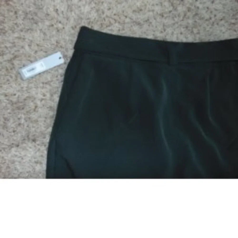 Apt 9 Pencil Skirt Womens 14 Peat Tie Front Sash Midi Side Slits Dress Sleek
